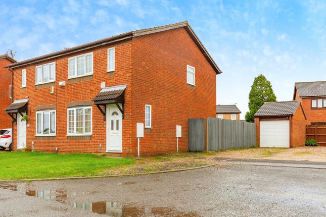 Thumbnail Semi-detached house for sale in Ullswater Close, Wellingborough