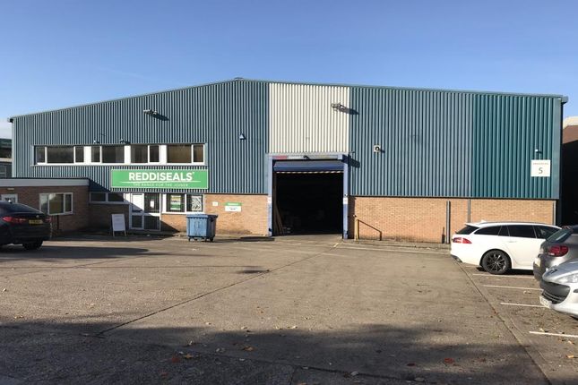 Thumbnail Industrial to let in Unit 5 The Furlong, Droitwich
