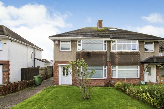 Semi-detached house for sale in Hampton Court Road, Penylan, Cardiff