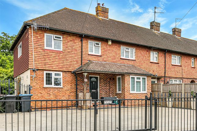 Thumbnail End terrace house for sale in Pollards Oak Road, Oxted
