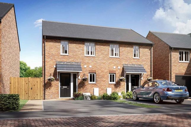 Thumbnail Terraced house for sale in "The Ashenford - Plot 228" at Windrower Close, Nuneaton