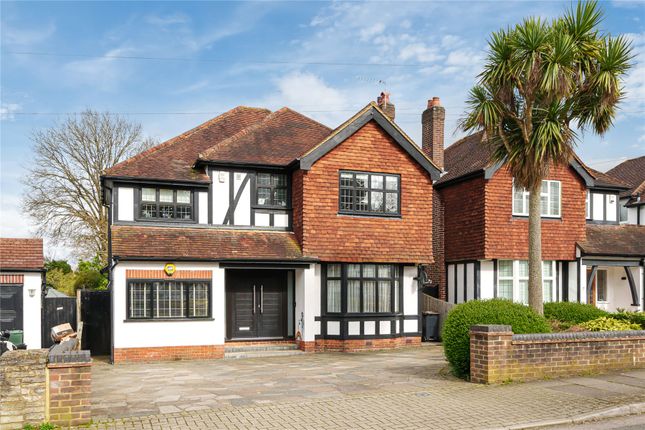 Detached house for sale in Wood Lodge Lane, West Wickham