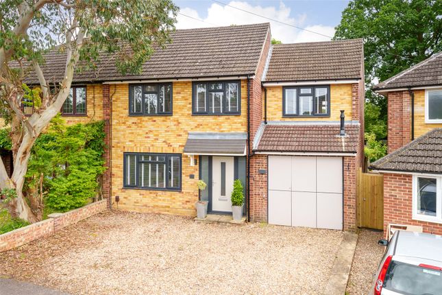 Thumbnail Semi-detached house for sale in Hinton Close, Crowthorne, Berkshire