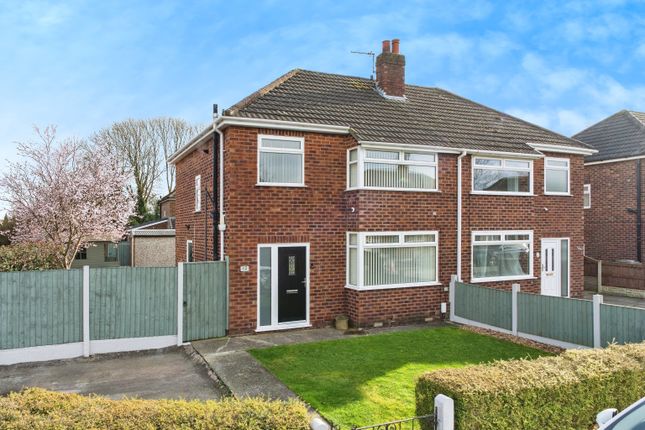 Semi-detached house for sale in Mancroft Close, Woolston, Warrington