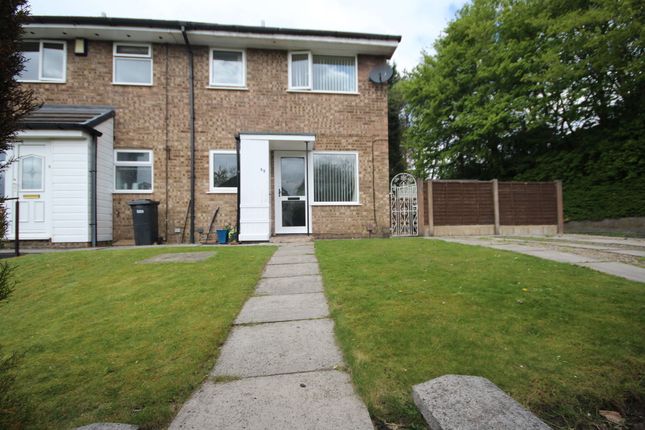 Thumbnail End terrace house to rent in Higher Ridings, Bromley Cross, Bolton