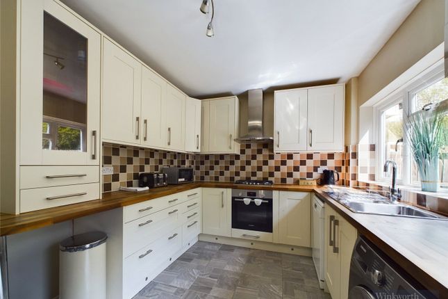Terraced house to rent in Rollesby Road, Chessington