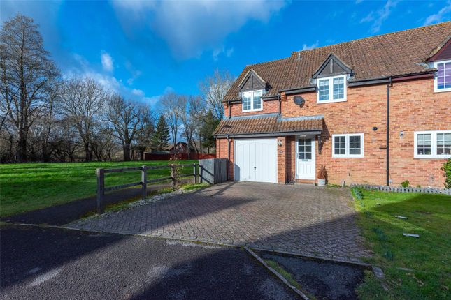 Semi-detached house to rent in Keeps Mead, Kingsclere, Newbury, Hampshire