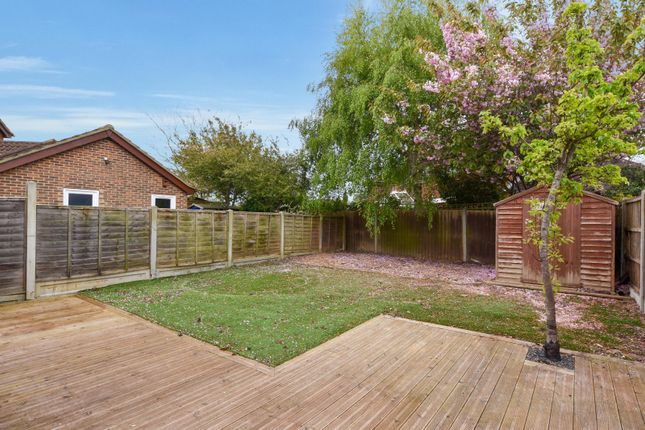 Semi-detached house for sale in Barrington Close, North Shoebury, Essex