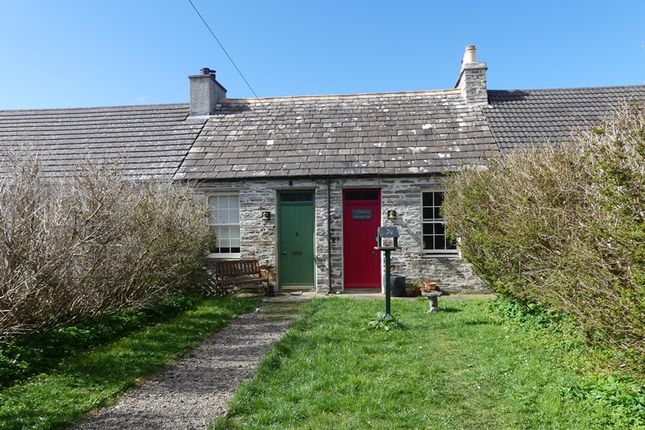 Thumbnail Cottage for sale in Butchers Lane, Castletown