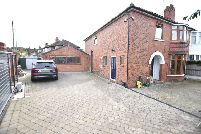 Thumbnail Semi-detached house for sale in Hollyshaw Lane, Leeds, West Yorkshire