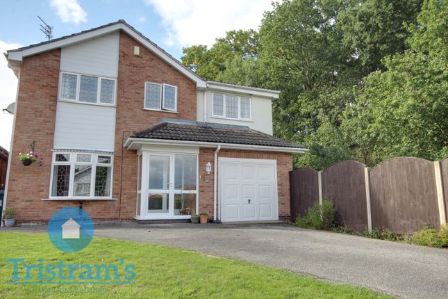 Thumbnail Detached house for sale in Latimer Drive, Bramcote, Nottingham
