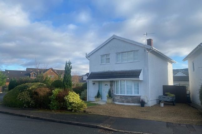 Detached house for sale in Tawe Park, Ystradgynlais, Swansea.