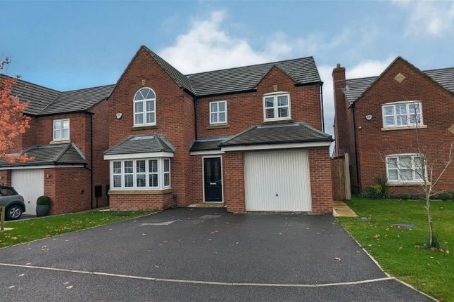 Detached house for sale in Collier Way, Upholland, Skelmersdale WN8