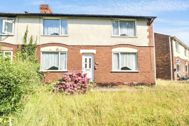 3-bed semi-detached on 244, Wharf Road, Nottingham, £90,000