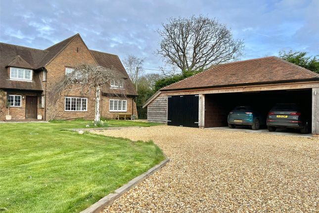 Thumbnail Detached house for sale in Kitwalls Lane, Milford On Sea, Lymington, Hampshire