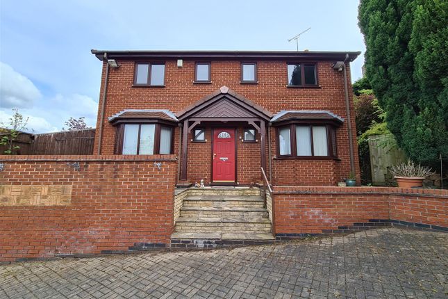 Thumbnail Detached house for sale in Leander Rise, Stapenhill, Burton-On-Trent