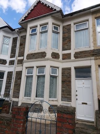 Charming Front View Of A Classic Terraced House, S...