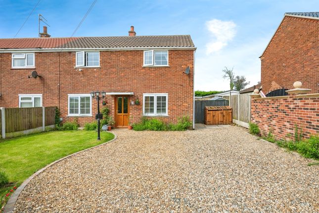 Thumbnail Semi-detached house for sale in Eastern Avenue, Caister-On-Sea, Great Yarmouth