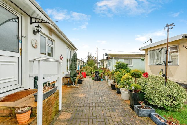 Mobile/park home for sale in Subrosa Park, Merstham, Redhill