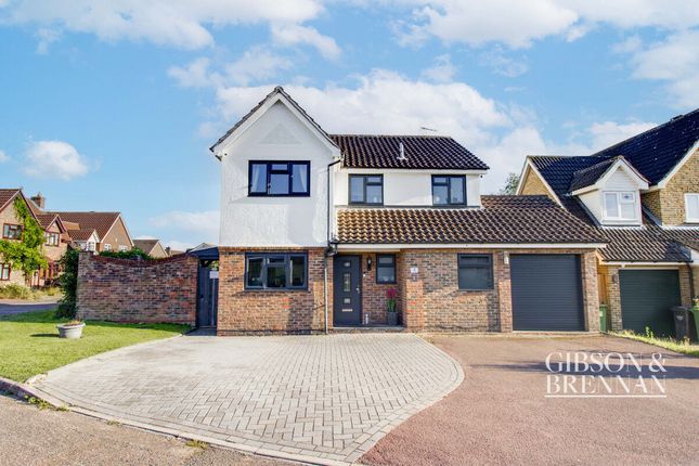 Thumbnail Detached house for sale in Cooks Green, Basildon