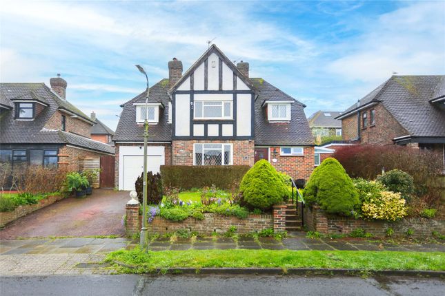 Thumbnail Detached house for sale in Brangwyn Avenue, Brighton, East Sussex
