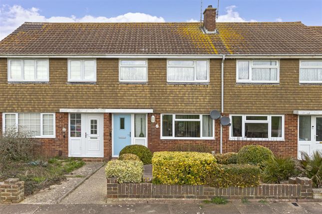 Terraced house for sale in The Pallant, Goring-By-Sea, Worthing