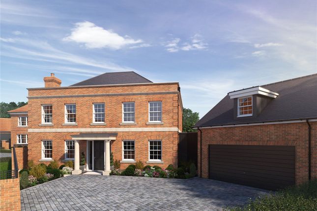 Thumbnail Detached house for sale in Farleigh, St Catherine's Place, Sleepers Hill, Winchester