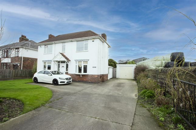 Detached house for sale in Manor Road, Brimington, Chesterfield