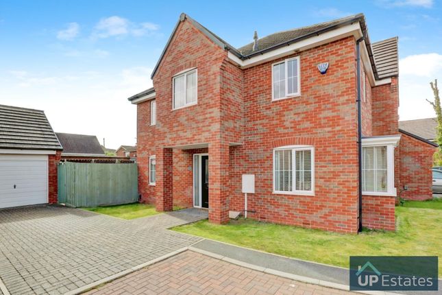 Thumbnail Semi-detached house for sale in Middlefield Place, Hinckley