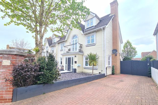 Thumbnail Detached house for sale in David Newberry Drive, Lee-On-The-Solent