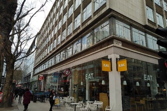 Thumbnail Office to let in Tottenham Court Road, Fitzrovia / Soho Borders, London, W1