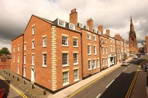 Office to let in Watergate Street, Chester