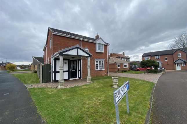 Detached house for sale in Eider Close, Shirebrook, Mansfield