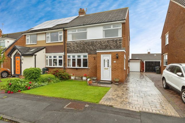 Thumbnail Semi-detached house for sale in Blenheim Avenue, Marske-By-The-Sea, Redcar