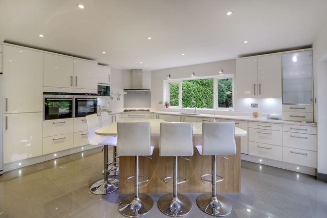 Thumbnail Detached house for sale in Curley Hill Road, Lightwater