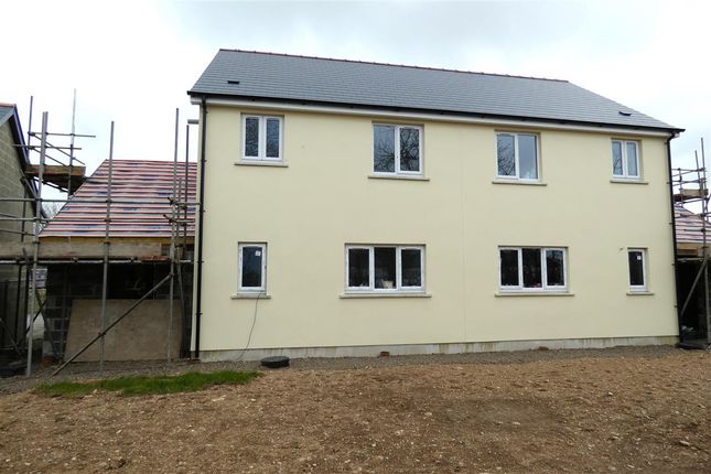 Semi-detached house for sale in Heol Newydd, Letterston, Haverfordwest