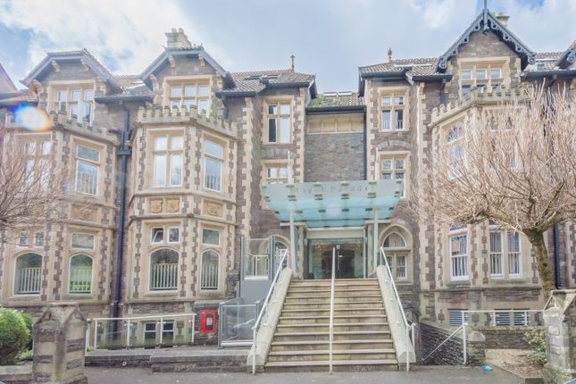 Thumbnail Penthouse to rent in Elmdale Road, Tyndalls Park, Bristol