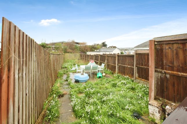 Terraced house for sale in Audley Avenue, Torquay