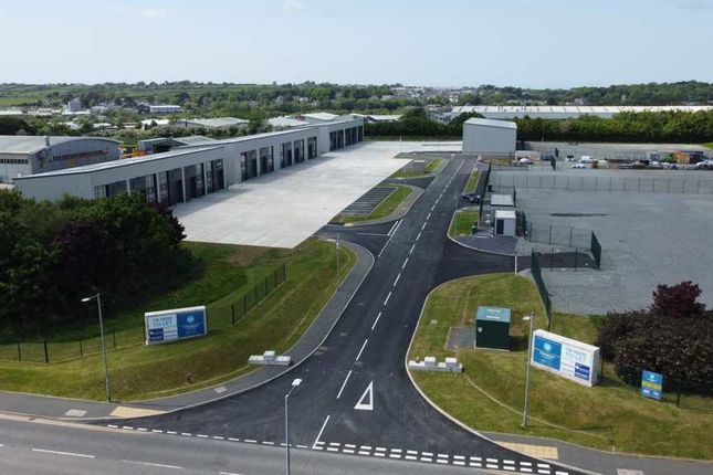 Industrial to let in Yard A Trident Business Park, Parc Bryn Cefni, Llangefni, Anglesey