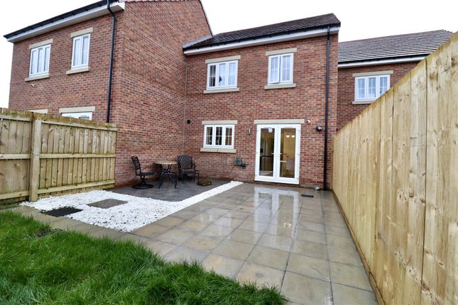 Terraced house for sale in Brodwick Drive, Holme-On-Spalding-Moor, York
