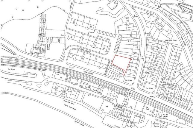 Thumbnail Land for sale in Lot, Rear Of 9, Hadleigh Road, Leigh-On-Sea