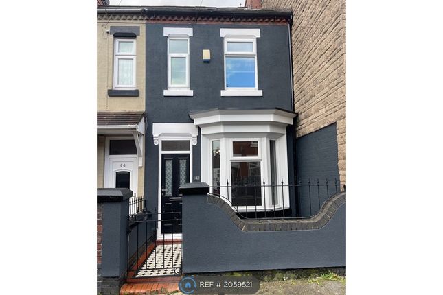 Thumbnail Terraced house to rent in Hammersley Street, Stoke On Trent