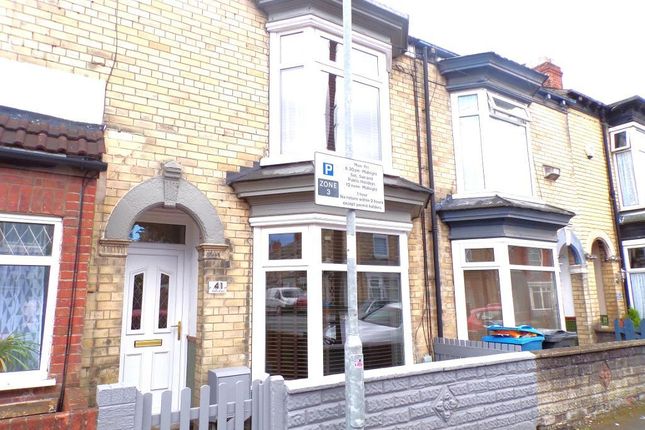 Thumbnail Terraced house to rent in Perth Street, Hull