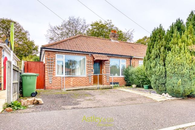 Thumbnail Semi-detached house for sale in Oak Avenue, Thorpe St Andrew, Norwich