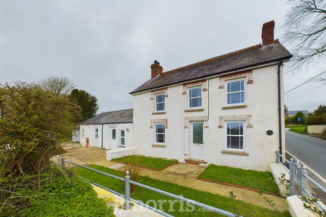 Detached house for sale in Cwm Cou, Newcastle Emlyn