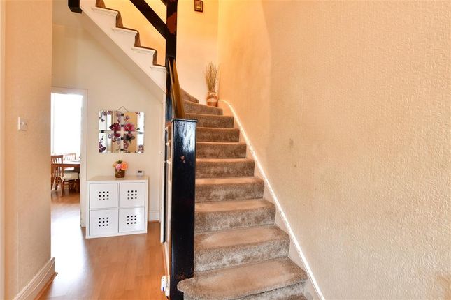 Thumbnail End terrace house for sale in Ranelagh Gardens, Ilford, Essex