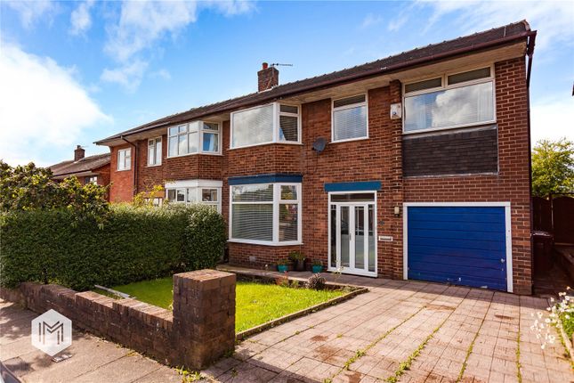 Semi-detached house for sale in Ainscow Avenue, Lostock, Bolton, Greater Manchester