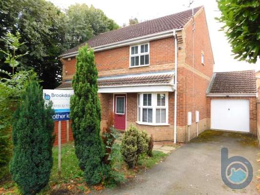 Thumbnail Semi-detached house to rent in Jasmine Court, Orton Goldhay, Peterborough