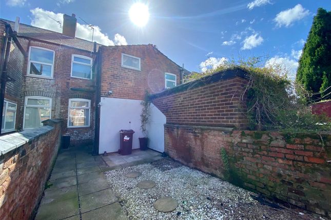 Terraced house for sale in James Street, Northwich, Cheshire