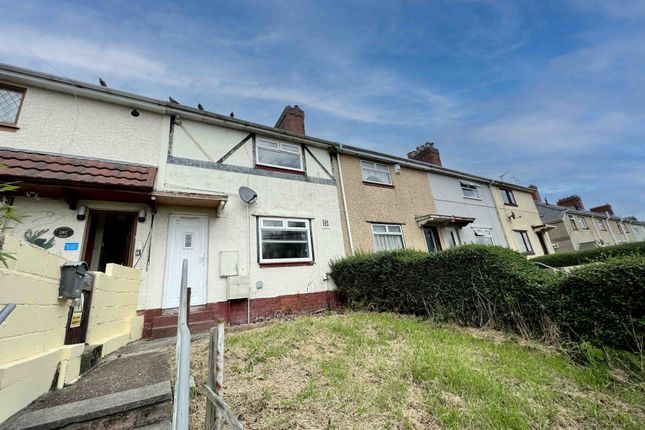 Terraced house for sale in Danygraig Road, Swansea, West Glamorgan